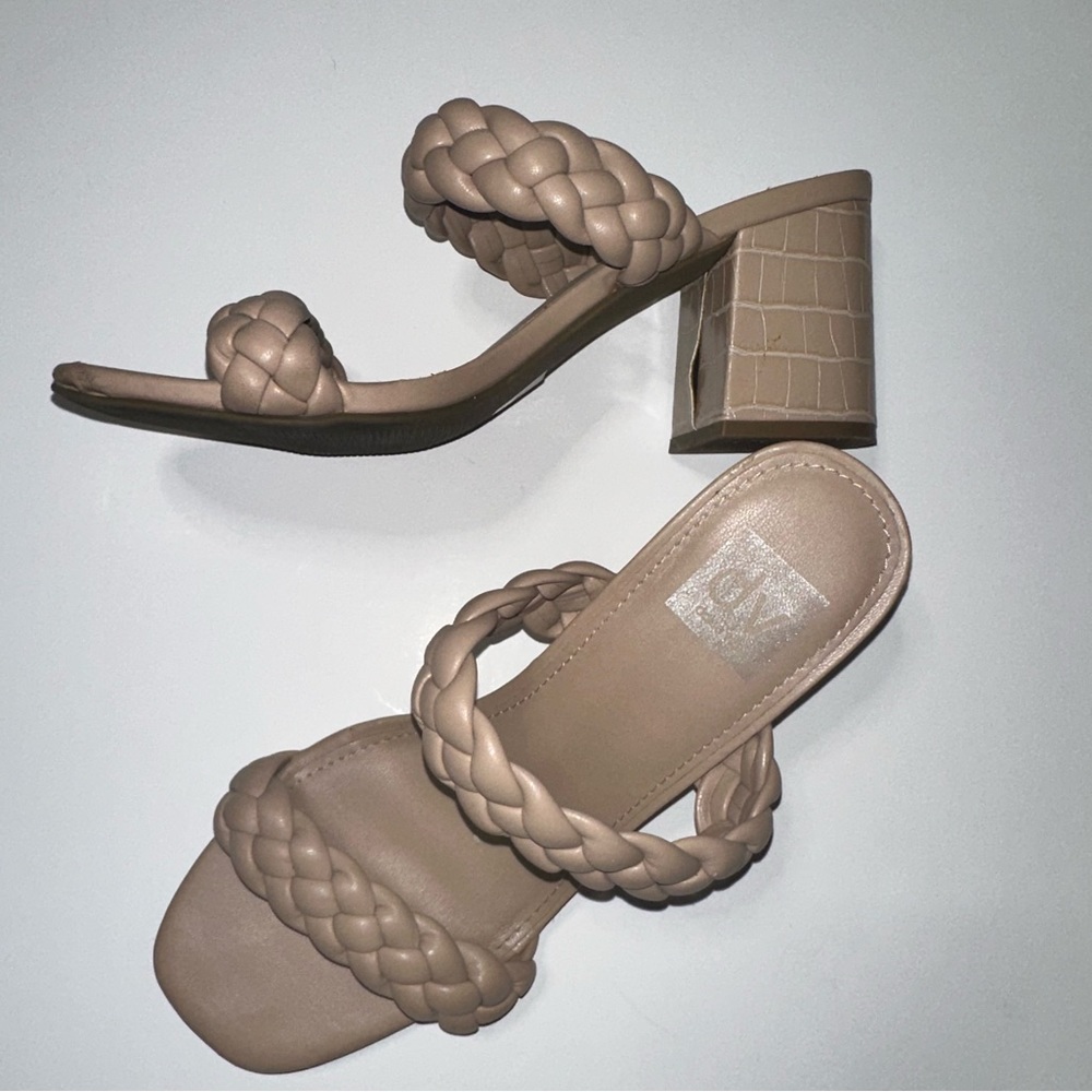 Dolce Vita Braided Nude Women’s sandals